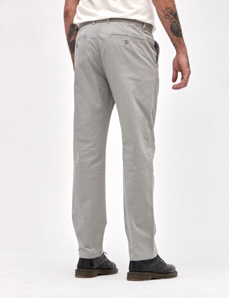 Pantalón cargo Owen I26 Gris perla