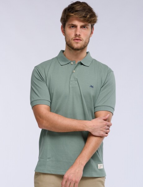 POLO PIQUE LISA Menta