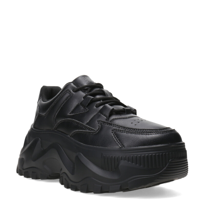 Championes de Mujer Miss Carol LASCARI Negro