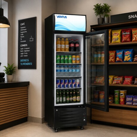 Heladera Exhibidora 1 Puerta 260 Litros Heladera Exhibidora 1 Puerta 260 Litros