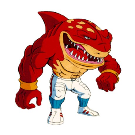 Big Slammu - Street Sharks - 1710 Big Slammu - Street Sharks - 1710