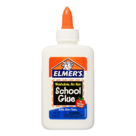 Cascola Escolar Elmers Blanca Cola Lavable 118ml Cascola Escolar Elmers Blanca Cola Lavable 118ml