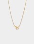 Collares Cortos Premium Gold Cortos - Dorado