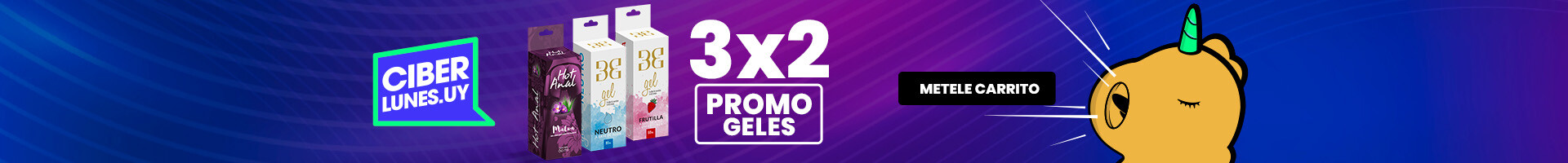 Tangas 3x2 listado productos