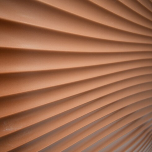 Ceramica Decorada Ondas Mate Rectificado 60X120Cm Pared GAMAS DE TERRACOTA