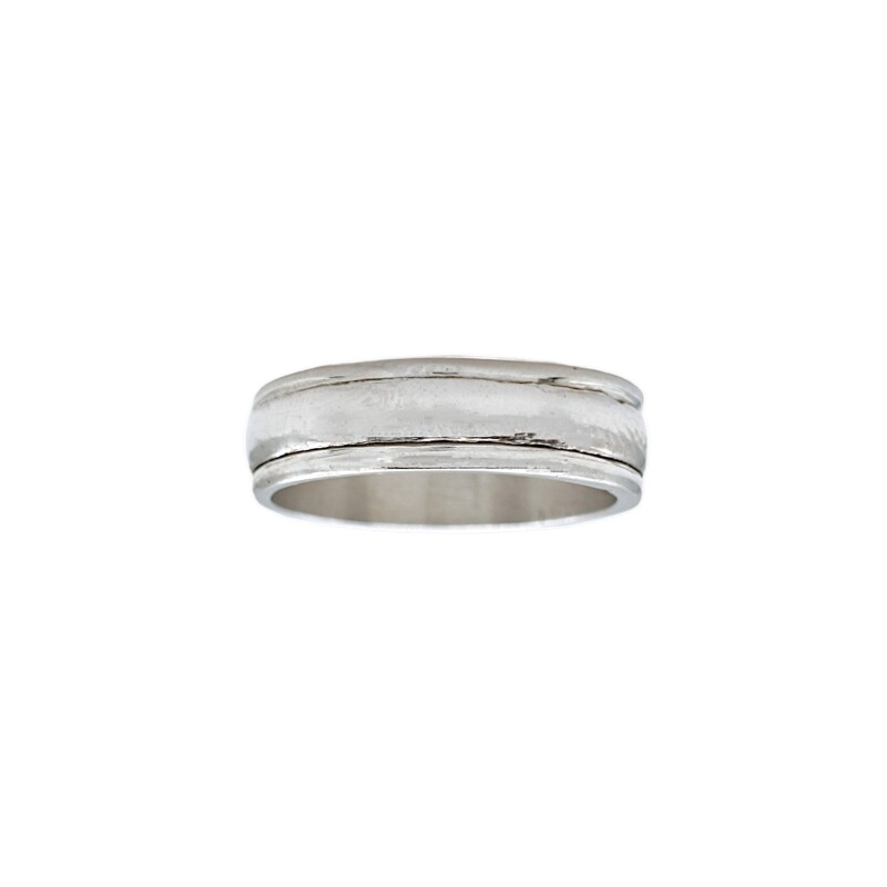 Alianza Lisa-Plata 925-Sin Piedra-AN4007 Sinpiedra