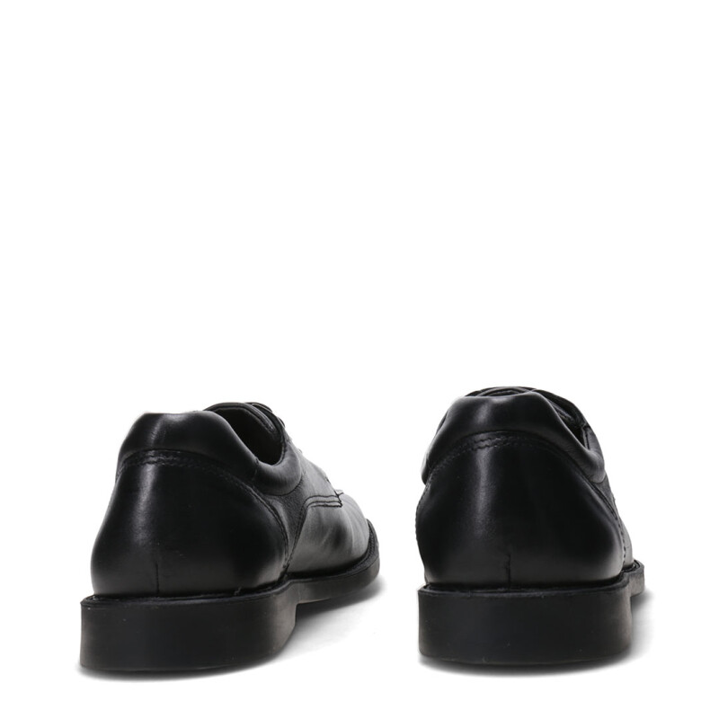 Zapatos de Hombre Lombardino informal flex Negro