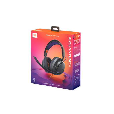Auriculares Gamer JBL Quantum Q250 Negro Con Micrófono Auriculares Gamer JBL Quantum Q250 Negro Con Micrófono