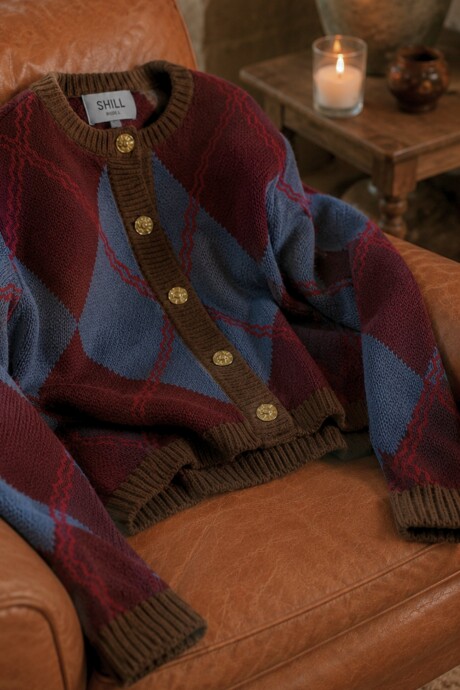 Cardigan Margot Bordó