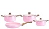 Batería de cocina 7 piezas - Rieti Batería de cocina 7 piezas - Rieti