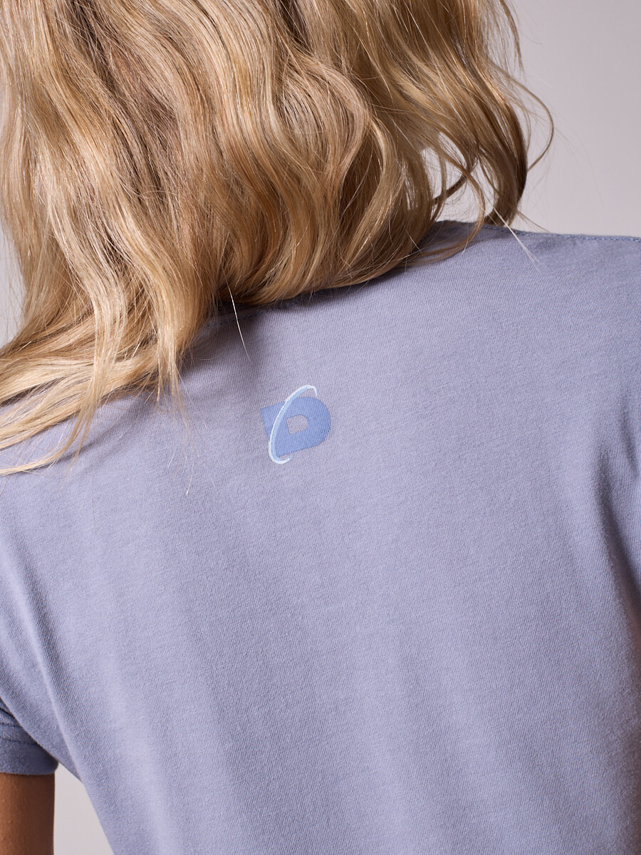 T-SHIRT CATINA DIXIE Gris Claro