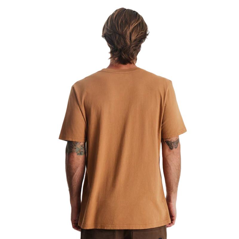 Remera Roark Label Pocket - Naranja Remera Roark Label Pocket - Naranja