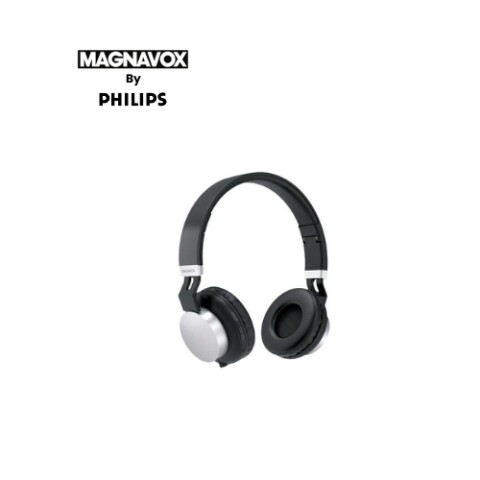 Auricular MAGNAVOX Vincha BT Negro MBH4411-M0 Auricular Magnavox Vincha Bt Negro Mbh4411-m0