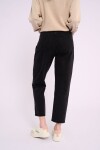 Pantalón de jean mom Negro