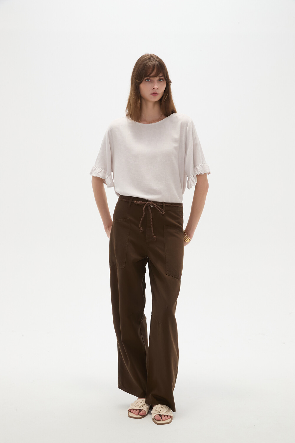 Pantalon Talune Chocolate