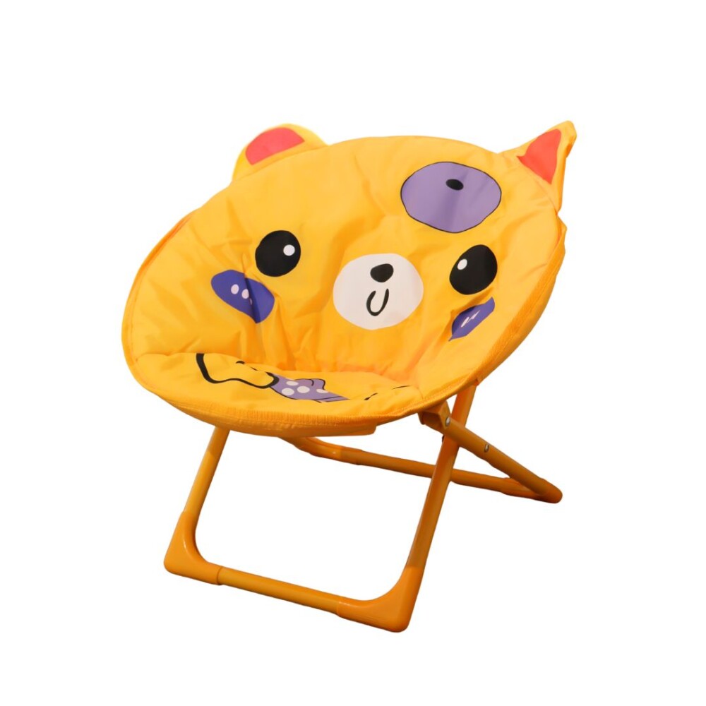 Silla Honguito Infantil Plegable de Metal Oso
