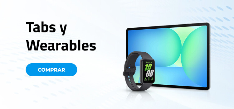 Tabs y Wearables