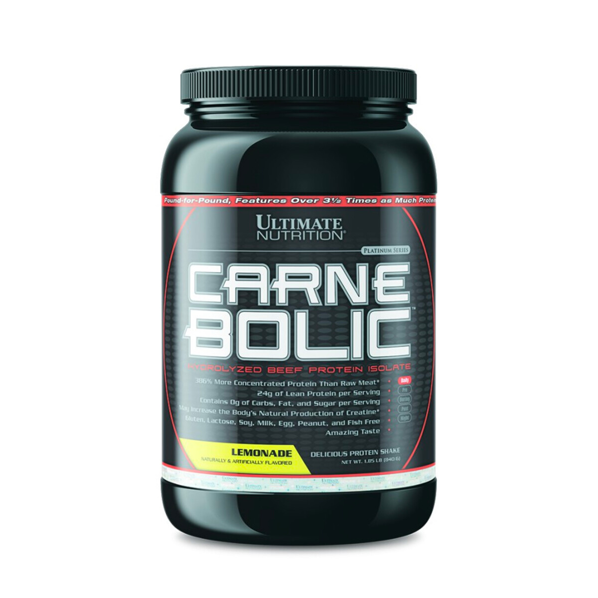 Carnebolic 30 Servicios Ultimate Nutrition - Sabor Limonada 