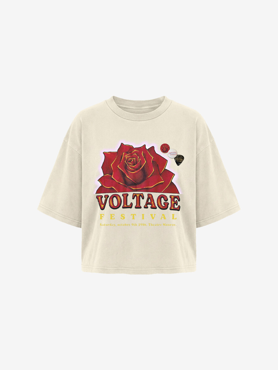 CAMISETA CROOPER VOLTAGE 