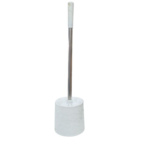 Cepillo de inodoro con mango aluminio Cepillo de inodoro con mango aluminio