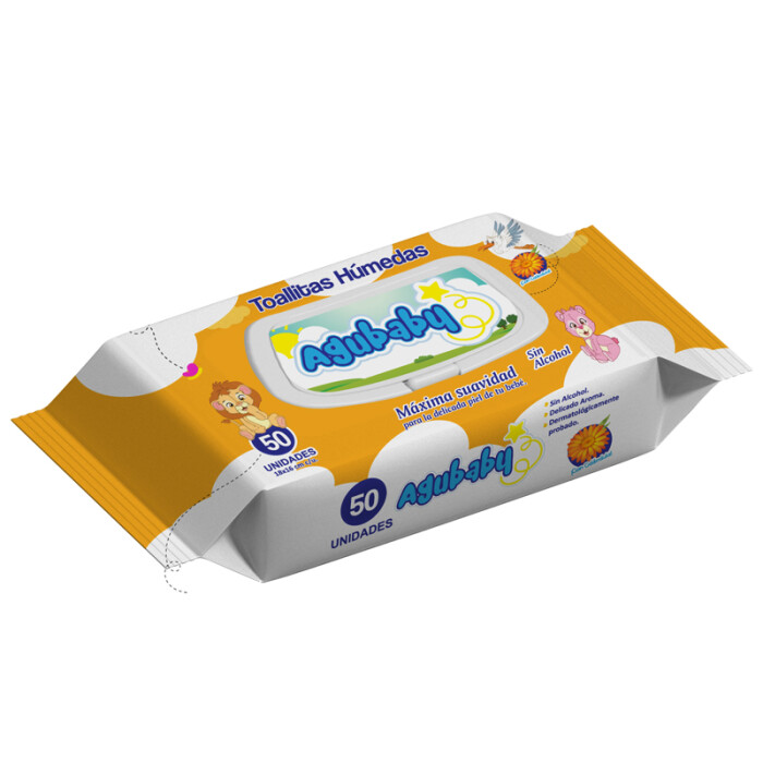 AGUBABY TOA HUM CALENDULA X 50 UN única