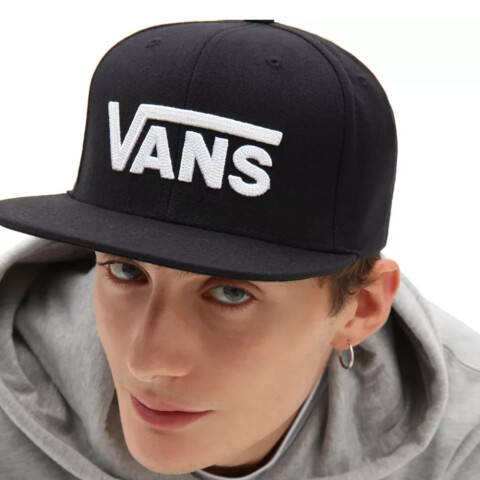 GORRA VANS DROP V II Black
