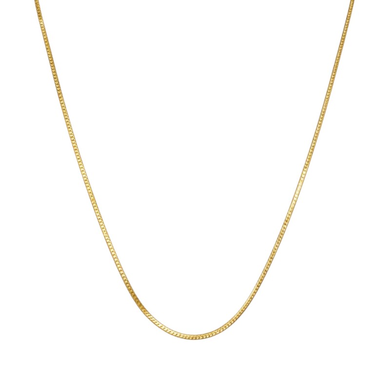 Cadena Oro Serpiente -Oro bajo -Sin Piedra-CD8087 sinpiedra