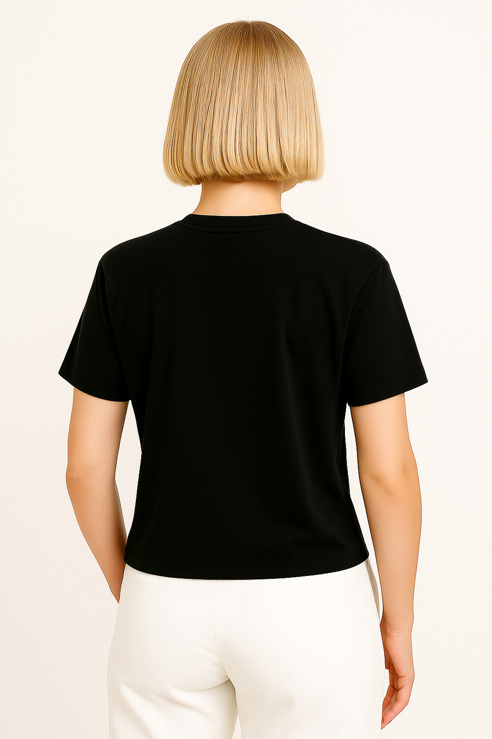 Remera Gabbina Negro