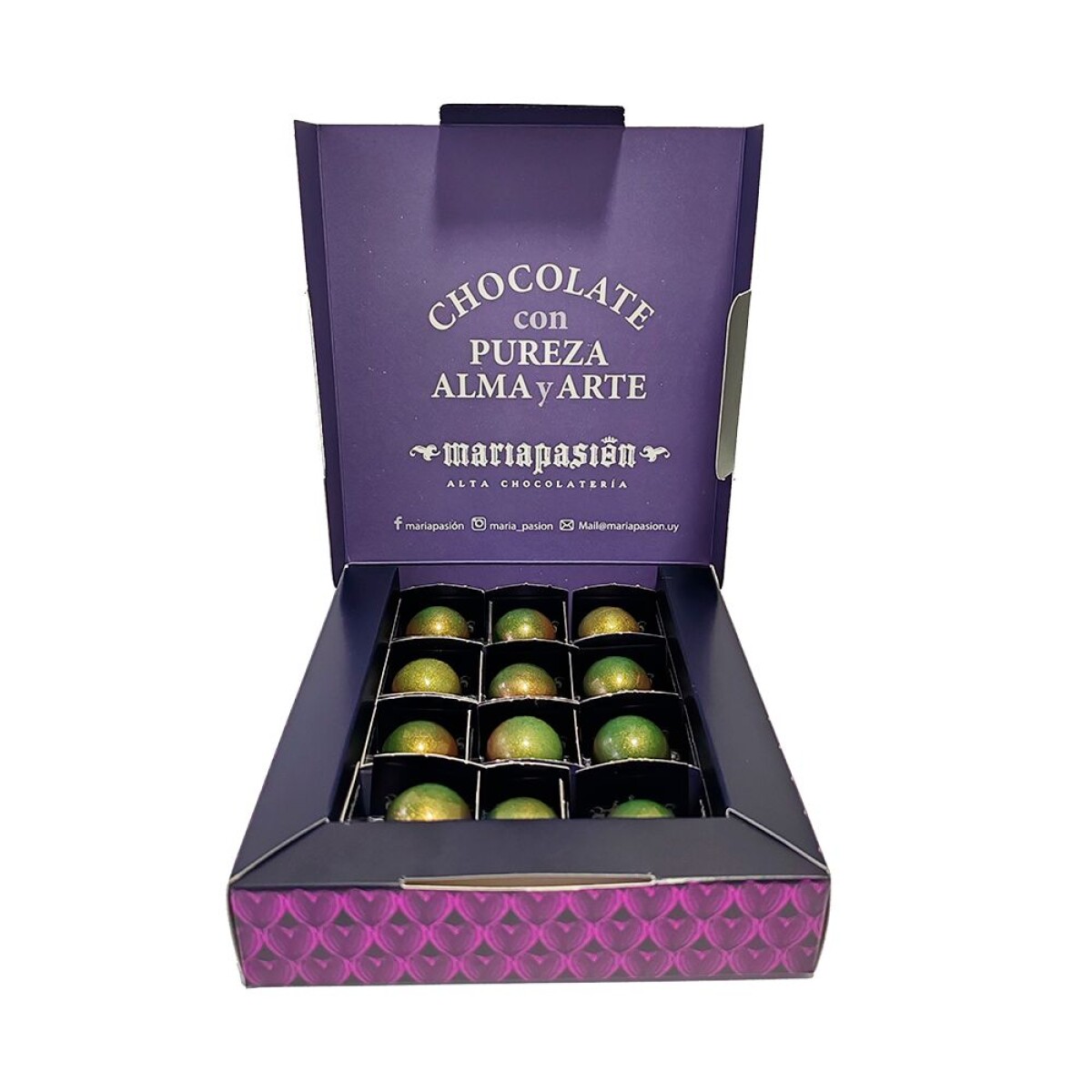 Caja Bombones DUBAI x12 unidades 