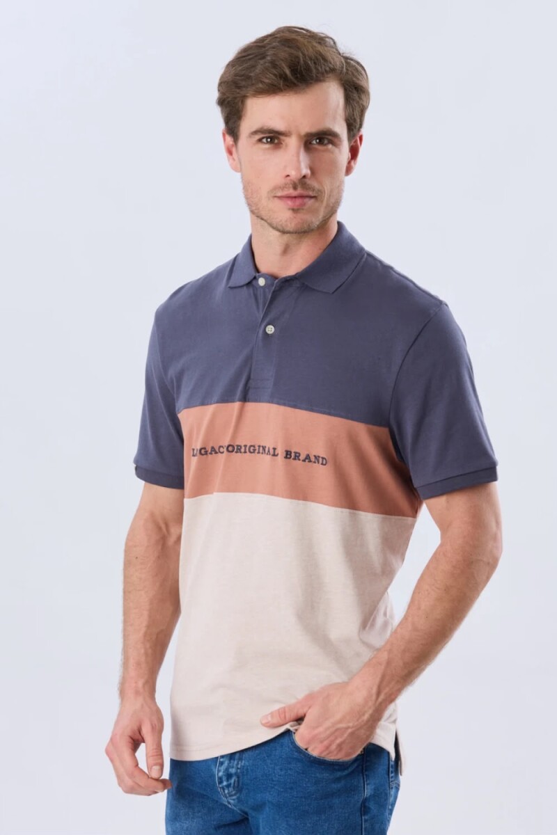 T-SHIRT LEGACY 6175 M.C FRANJA - AZU TERRA 