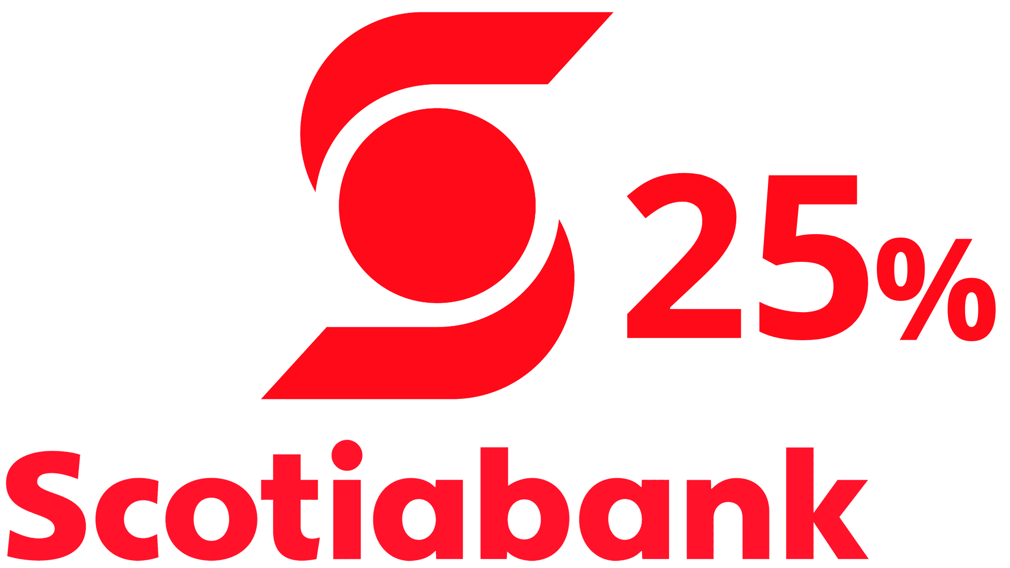 Scotiabank 25%