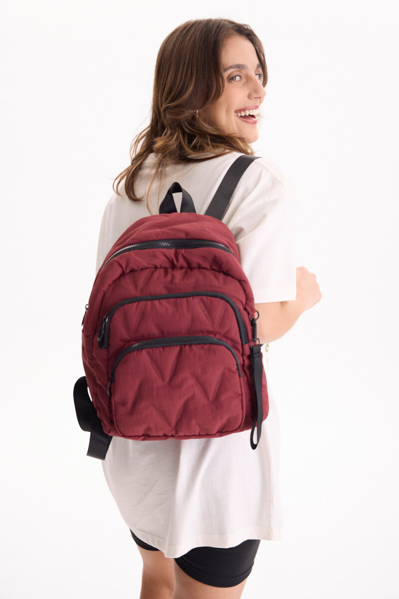 Mochila Aurora - Bordeaux 