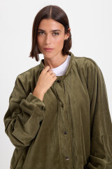 Campera Hoodie Verde