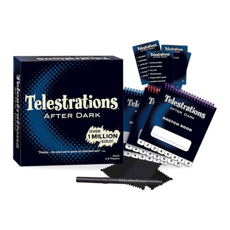 Telestrations After Dark [Español] Telestrations After Dark [Español]