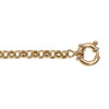 Pulsera Rolo chica de oro amarillo 18K- 5.7gr Pulsera Rolo chica de oro amarillo 18K- 5.7gr