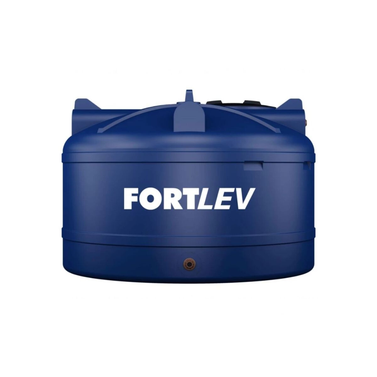 Tanque De Agua Polietileno Fortlev 2000 Tapa Rosca 