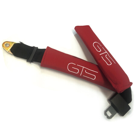 ACCESORIO INTERIOR - CUBRE CINTURON SEGURIDAD ROJO GTS ACCESORIO INTERIOR - CUBRE CINTURON SEGURIDAD ROJO GTS
