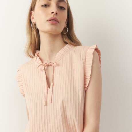 BLUSA CAMALI Rosa Palido