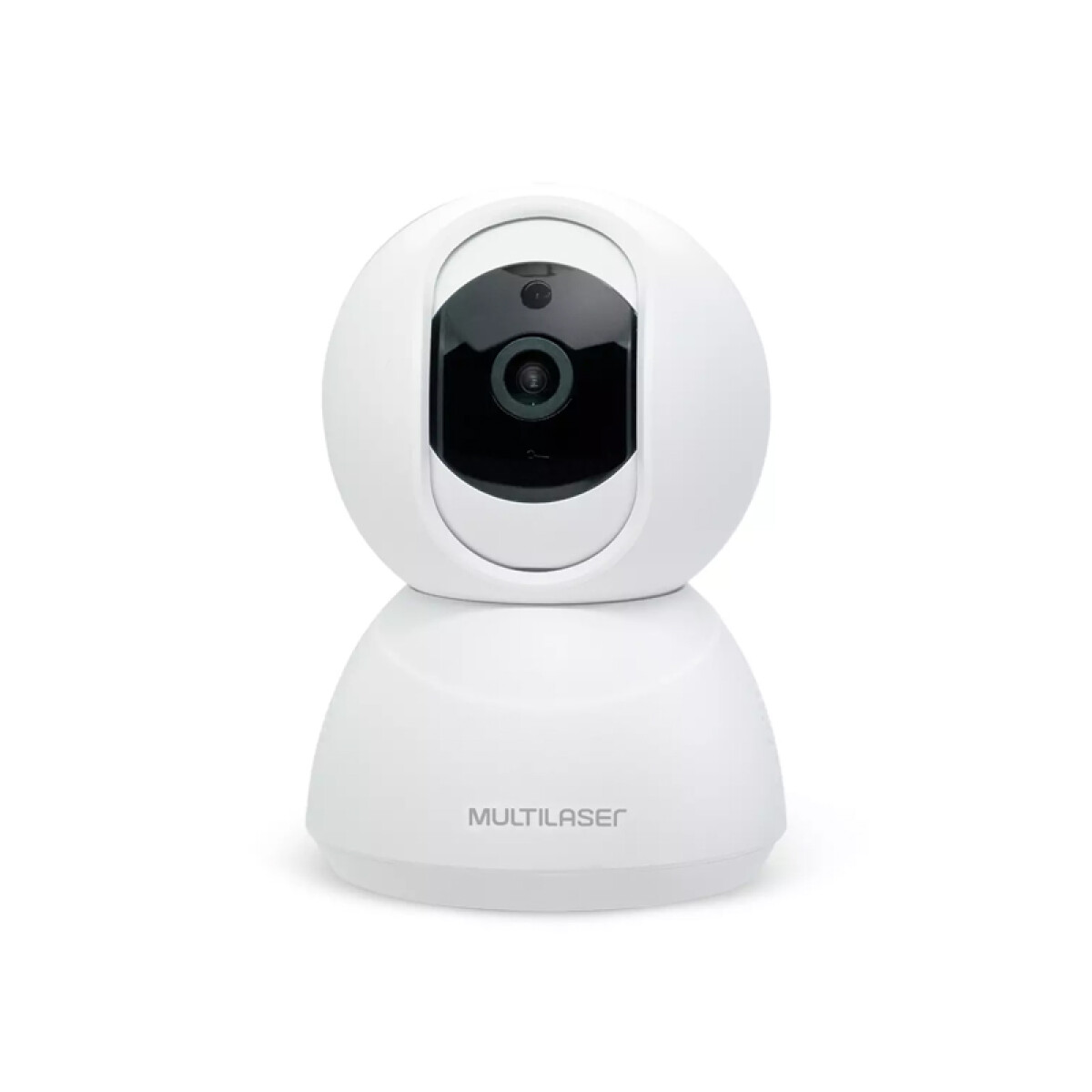 Cámara De Seguridad IP Multilaser Wifi HD 360 