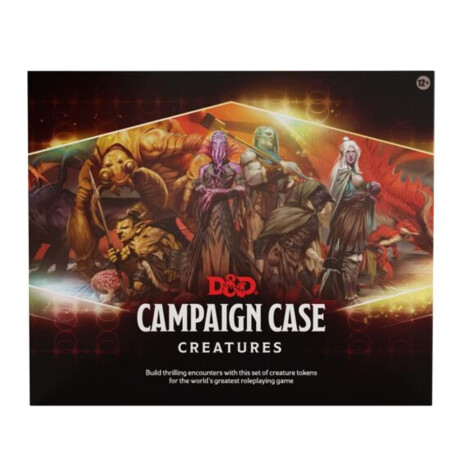 Dungeons & Dragons - Campaign Case Creatures Dungeons & Dragons - Campaign Case Creatures