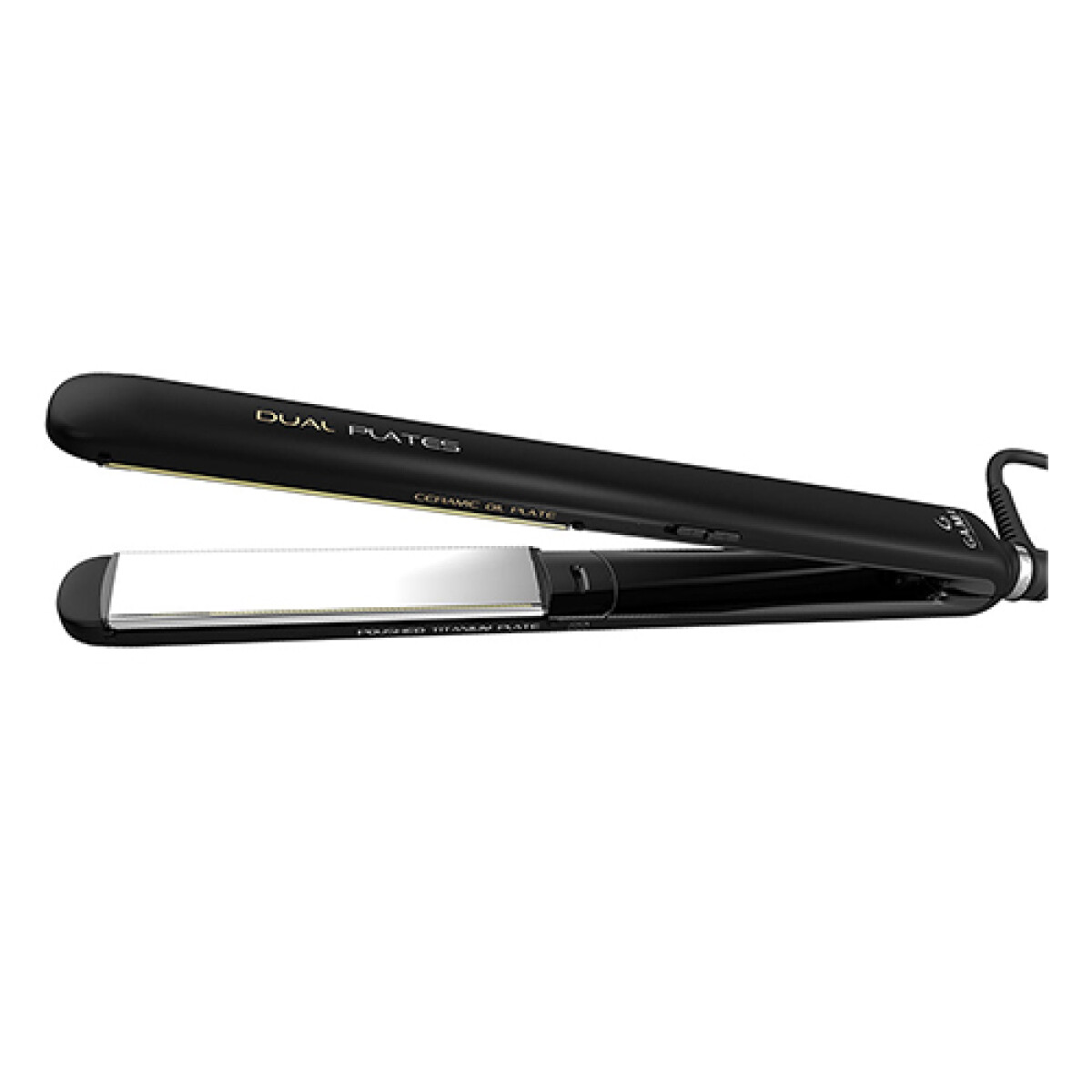 PLANCHA DE PELO GAMA STANDAR Dual Plates On/Off - Sin color 