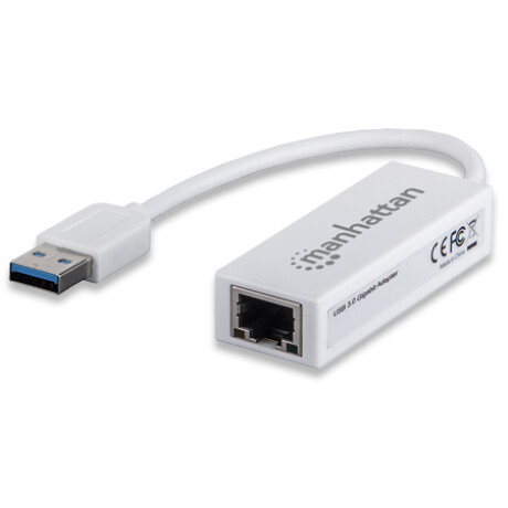 Conversor USB a Red Giga USB 3,0 Manhattan 4010