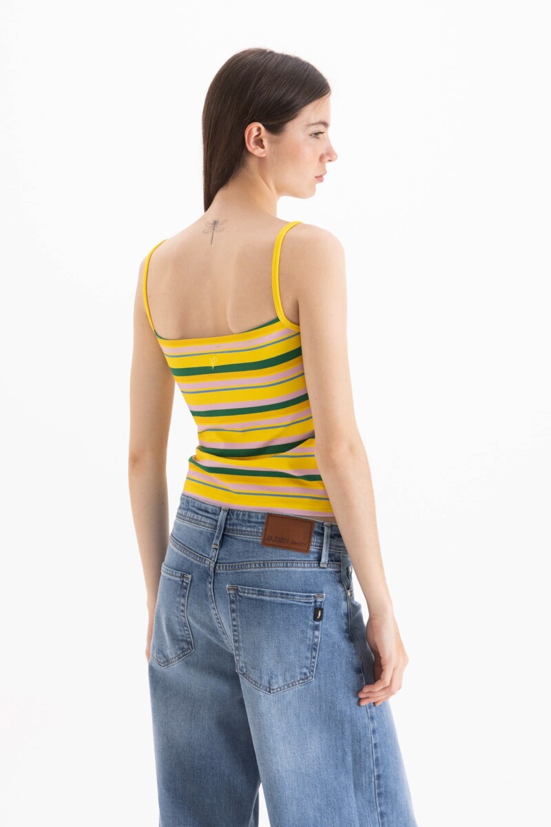 MUSCULOSA ALEXIA Amarillo