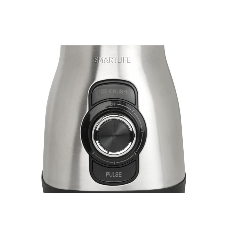 Licuadora Vaso de Vidrio Inox SMARTLIFE SL-BL1703 Licuadora Vaso de Vidrio Inox SMARTLIFE SL-BL1703