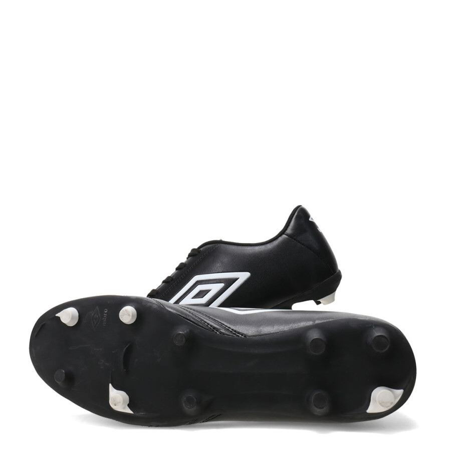 Championes de Fútbol 11 Hombre Umbro Classico II HG Negro - Blanco
