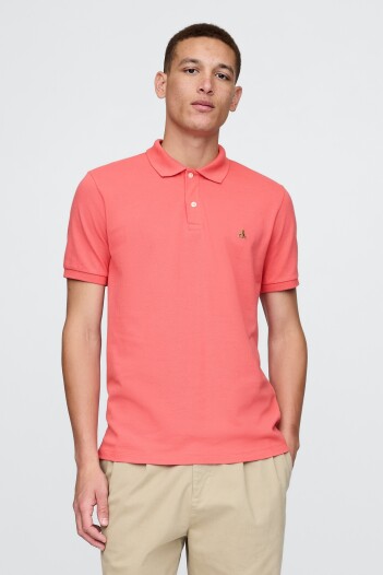 Remera Polo Osito Brannan Hombre Watermelon Ice