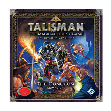Talisman (Revised 4th Edition): The Dungeon Expansion [Inglés] Talisman (Revised 4th Edition): The Dungeon Expansion [Inglés]