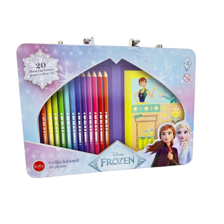 Valija de Arte Metalica Frozen Valija de Arte Metalica Frozen