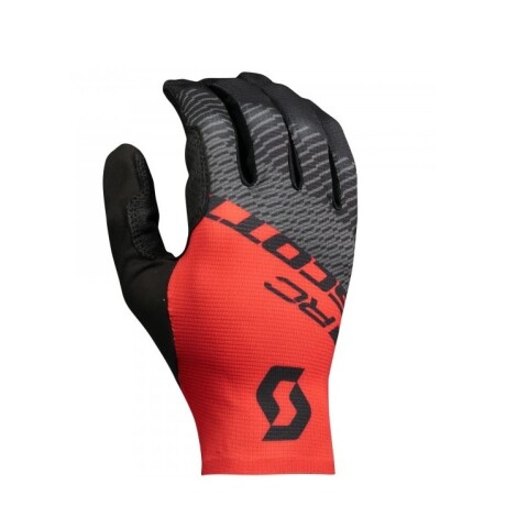 Guantes Scott Rc Pro Largos Negro/rojo