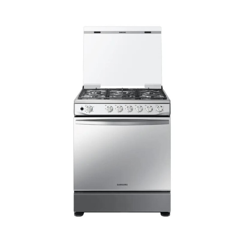Cocina A Gas Samsung Con Triple Power Burner 5 Hornallas NX52A7422CS/ZS Cocina A Gas Samsung Con Triple Power Burner 5 Hornallas NX52A7422CS/ZS